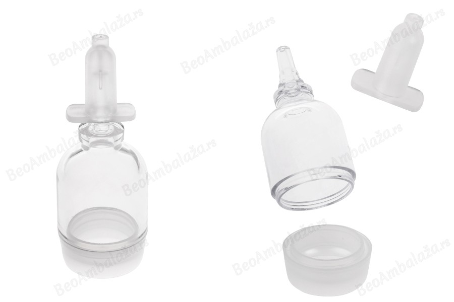 Providna bočica 10mL za jednokratnu upotrebu sa poklopcem-slika_proizvoda