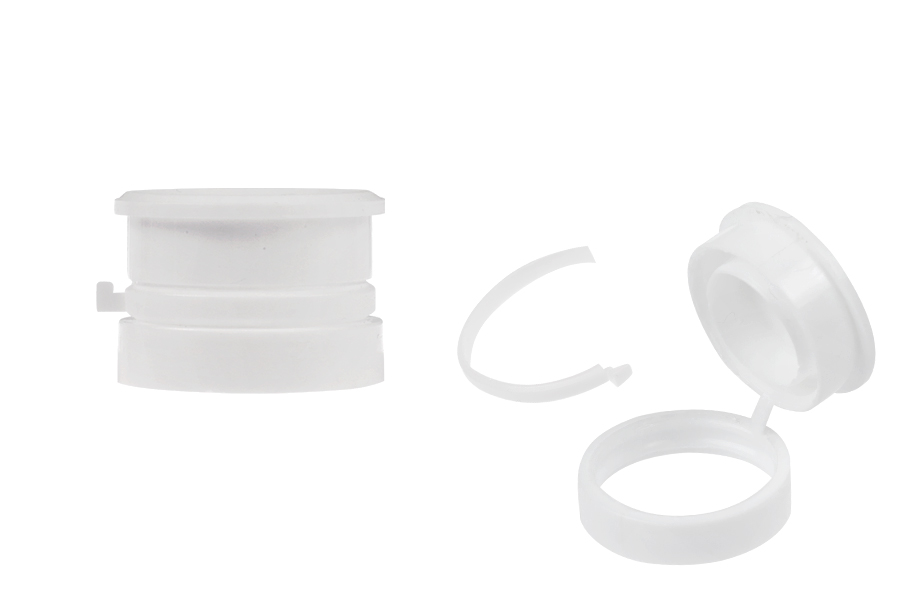 Plastični sigurnosni poklopac (PP24) u beloj boji za lekove i homeopatske proizvode-slika_proizvoda