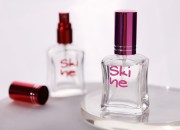 Staklena parfemska bočica 15 mL sa sprejom i aluminijumskim poklopcem u raznim bojama - 6 kom-grupa_slika