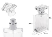 Bočica za parfeme staklena 30mL providna sa sprejom i poklopcem-dimenzije_slike