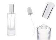 Providna bočica za parfeme 30mL sa srebrnim sprejom i aluminijumskim poklopcem-slika_proizvoda