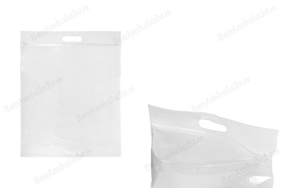 Plastična PE kesa 400x500mm sa patent zatvaračem - 20 kom-slika_proizvoda