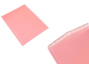 Koverte sa pucketavom folijom 23x30cm, u mat roze boji - 10 kom-slika_proizvoda