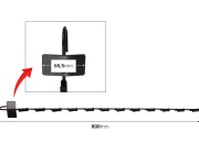 Metalna kuka 65,5x800 mm za izlaganje proizvoda sa 12 klipa-dimenzije_slike