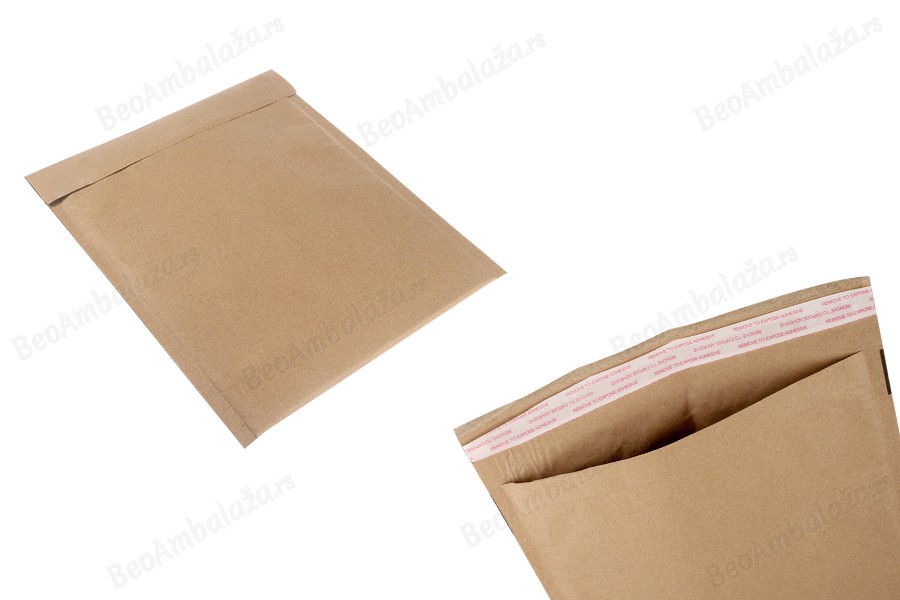 Koverta 235x280 mm sa unutrašnjim papirnim ojačanjem i samolepljivim zatvaranjem-slika_proizvoda