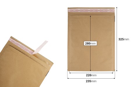 Koverta 235x280 mm sa unutrašnjim papirnim ojačanjem i samolepljivim zatvaranjem-dimenzije_slike