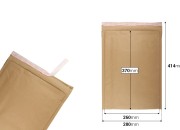 Koverta 285x370 mm sa unutrašnjim papirnim ojačanjem i samolepljivim zatvaranjem
