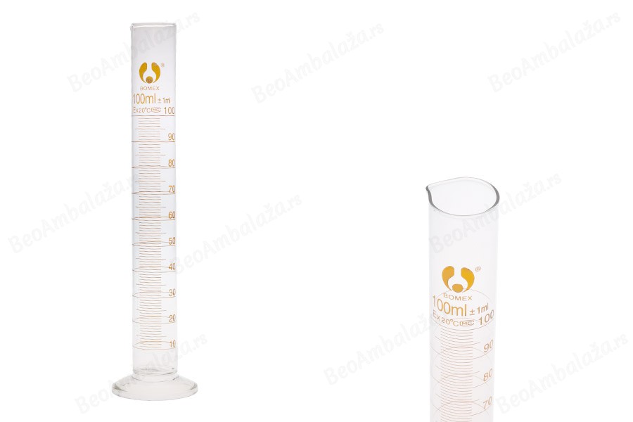 Staklena menzura 100mL-slika_proizvoda