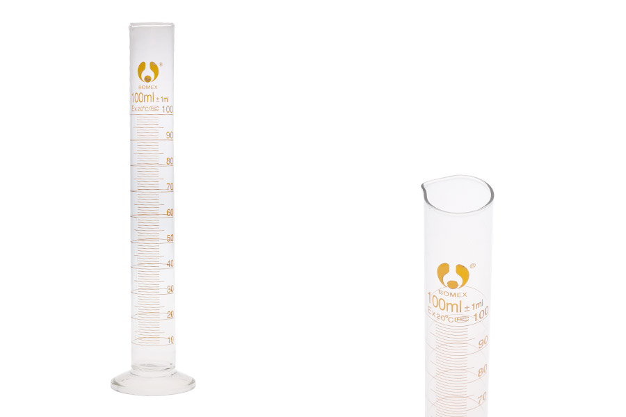 Staklena menzura 100mL Staklena menzura 100mL