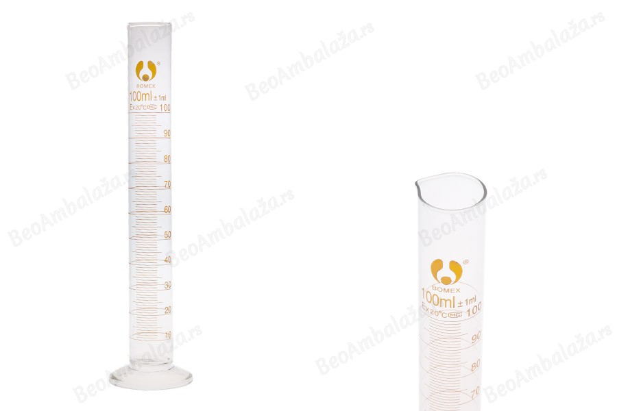 Staklena menzura 100mL-slika_proizvoda