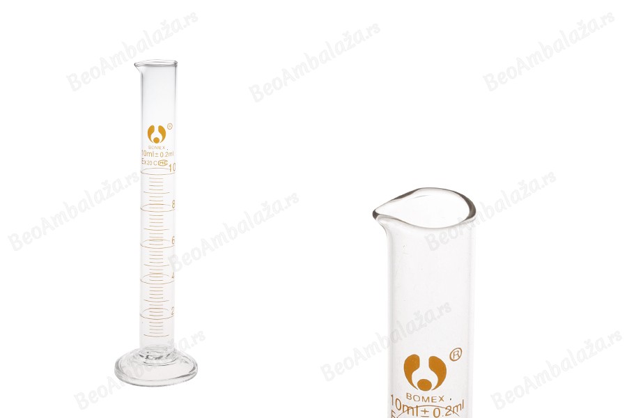 Staklena menzura 10mL-slika_proizvoda