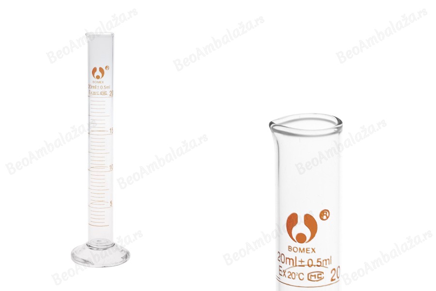 Staklena menzura 20mL-slika_proizvoda