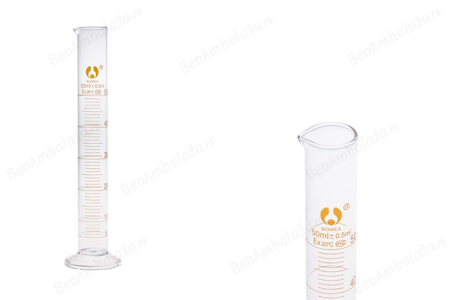 Staklena menzura 50mL-slika_proizvoda