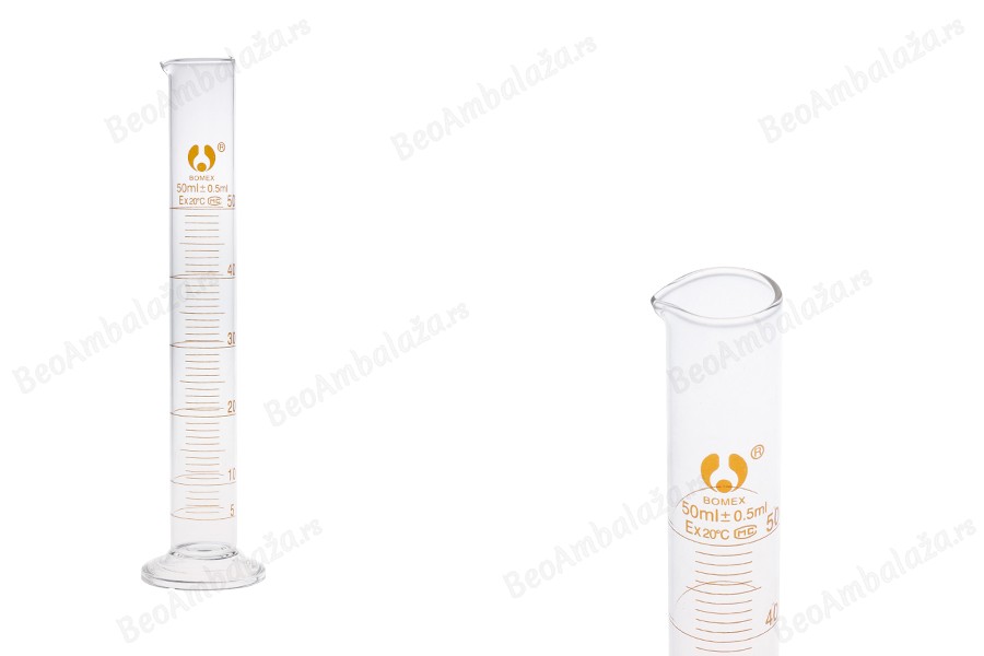 Staklena menzura 50mL-slika_proizvoda