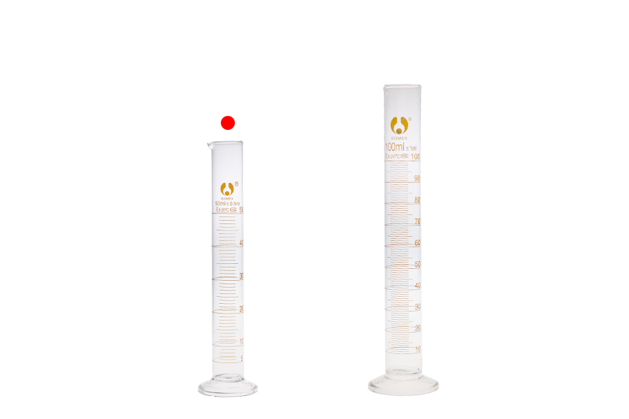 Staklena menzura 50mL Staklena menzura 50mL