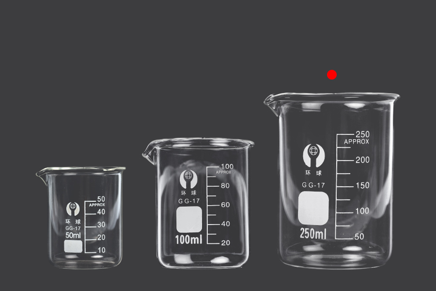 Staklena cilindrična čaša 250 mL-grupa_slika