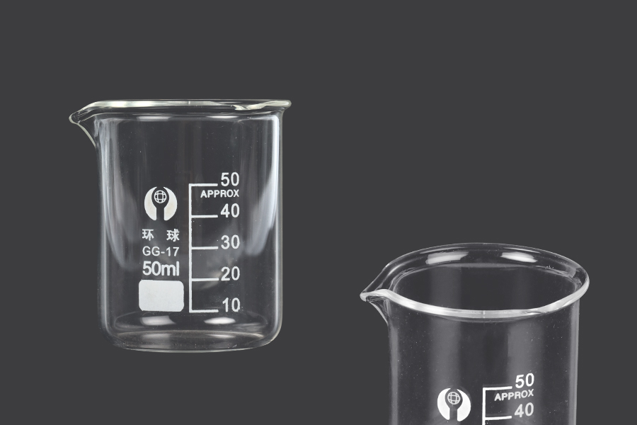 Staklena cilindrična čaša 50 mL-slika_proizvoda