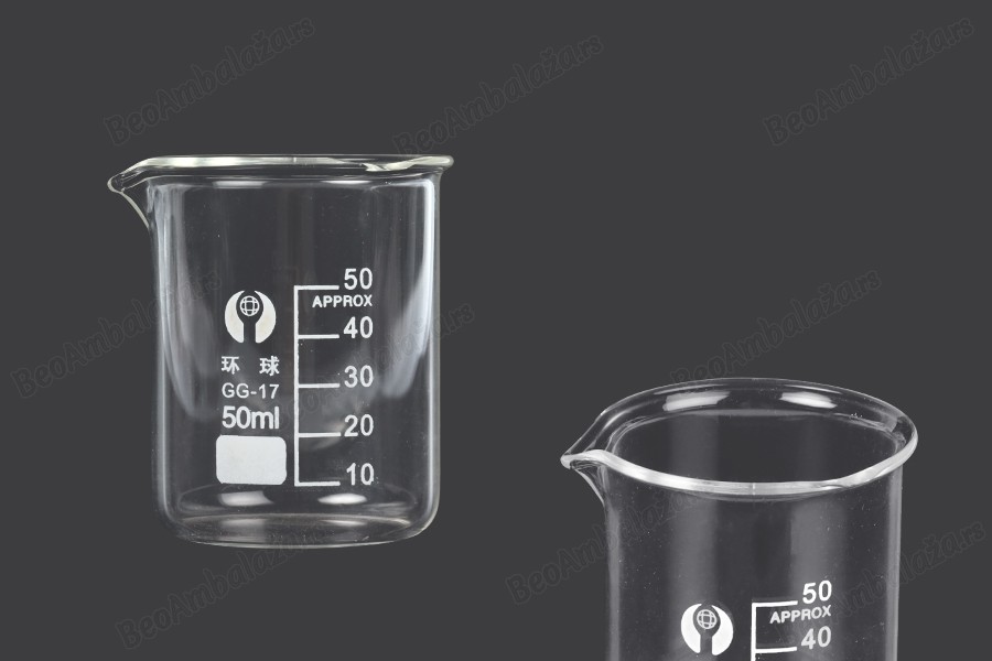 Staklena cilindrična čaša 50 mL-slika_proizvoda