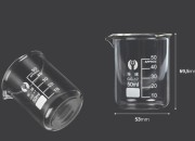 Staklena cilindrična čaša 50 mL-dimenzije_slike