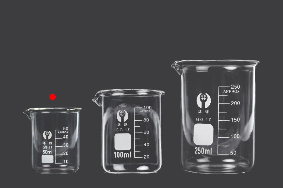 Staklena cilindrična čaša 50 mL-grupa_slika