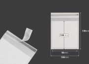 Papirna koverta 100x100 mm sa samolepljivim zatvaranjem - 100 kom