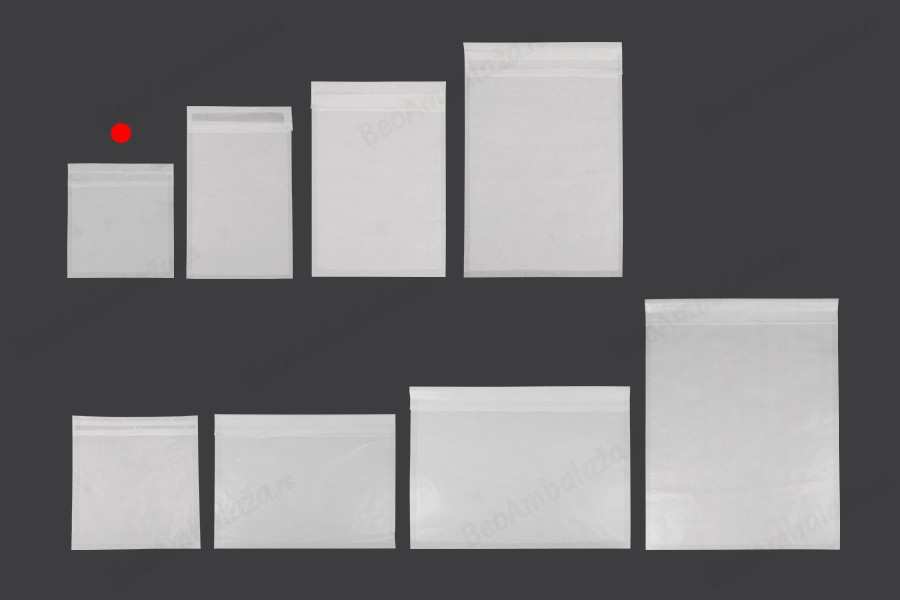 Papirna koverta 100x100 mm sa samolepljivim zatvaranjem - 100 kom-grupa_slika