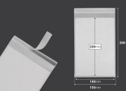 Papirna koverta 150x220 mm sa samolepljivim zatvaranjem - 100 kom