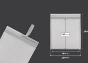 Papirna koverta 200x200 mm sa samolepljivim zatvaranjem - 100 kom