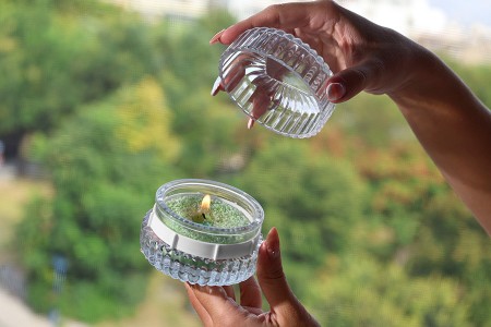 Staklena teglica 100 mL (83x50 mm) sa staklenim poklopcem za sveću-grupa_slika