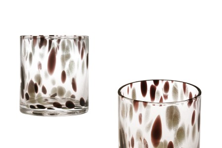 Staklena šarena teglica za sveće (80x90 mm)-slika_proizvoda