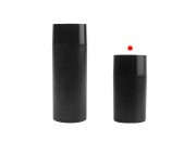 Crna bočica 15 mL (44x85 mm) sa rupicama i poklopcem Crna bočica 15 mL (44x85 mm) sa rupicama i poklopcem