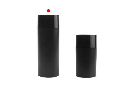 Crna bočica 30 mL (44x122 mm) sa rupicama i poklopcem-grupa_slika