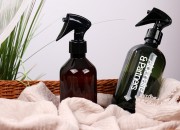 Cilindrična PET boca 300 mL u karamel ili maslinastoj boji (28/410)