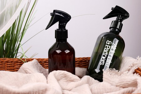 Cilindrična PET boca 300 mL u karamel ili maslinastoj boji (28/410)-grupa_slika