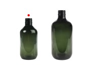 Cilindrična PET boca 300 mL u karamel ili maslinastoj boji (28/410)-grupa_slika