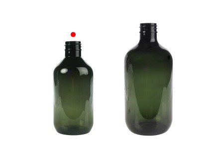 Cilindrična PET boca 300 mL u karamel ili maslinastoj boji (28/410)-grupa_slika