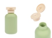 Plastična (HDPE) boca od 100 mL sa flip-top poklopcem za šampon, gel za tuširanje i losion-slika_proizvoda
