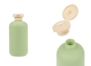 Plastična (HDPE) boca od 300 mL sa flip-top poklopcem za šampon, gel za tuširanje i losion-slika_proizvoda