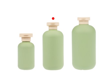 Plastična (HDPE) boca od 300 mL sa flip-top poklopcem za šampon, gel za tuširanje i losion-grupa_slika