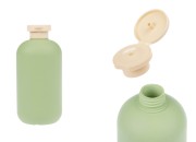 Plastična (HDPE) boca od 500 mL sa flip-top poklopcem za šampon, gel za tuširanje i losion-slika_proizvoda