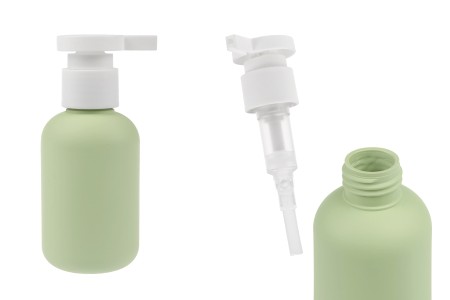 Plastična (HDPE) boca od 100 mL sa pumpicom za šampon, gel za tuširanje i losion-slika_proizvoda