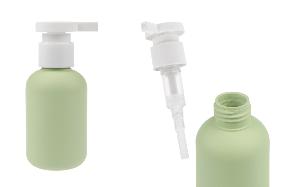 Plastična (HDPE) boca od 100 mL sa pumpicom za šampon, gel za tuširanje i losion-slika_proizvoda