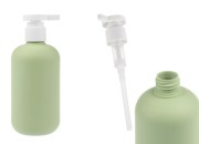 Plastična (HDPE) boca od 300 mL sa pumpicom za šampon, gel za tuširanje i losion-slika_proizvoda