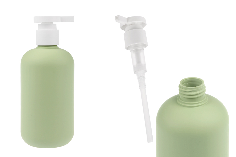 Plastična (HDPE) boca od 300 mL sa pumpicom za šampon, gel za tuširanje i losion-slika_proizvoda