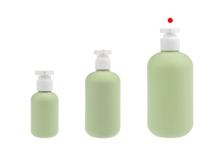 Plastična (HDPE) boca od 500 mL sa pumpicom za šampon, gel za tuširanje i losion-grupa_slika