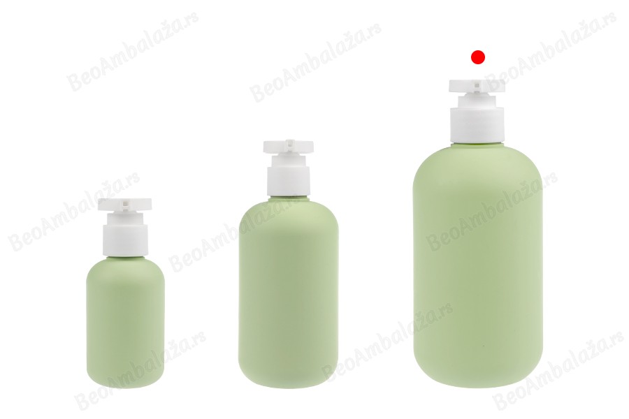 Plastična (HDPE) boca od 500 mL sa pumpicom za šampon, gel za tuširanje i losion-grupa_slika