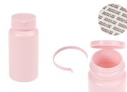 Plastična PET roze kutijica 150 mL sa sigurnosnim zatvaračem i zaptivkom za pilule i kapsule Plastična PET roze kutijica 150 mL sa sigurnosnim zatvaračem i zaptivkom za pilule i kapsule