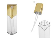 Providna dvokomorna bočica 60mL sa zlatnom pumpicom-slika_proizvoda