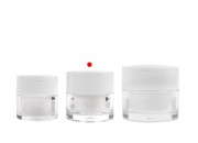 Akrilna teglica od 30mL sa belim zatvaračem, spatulom i plastičnim međupoklopcem-grupa_slika