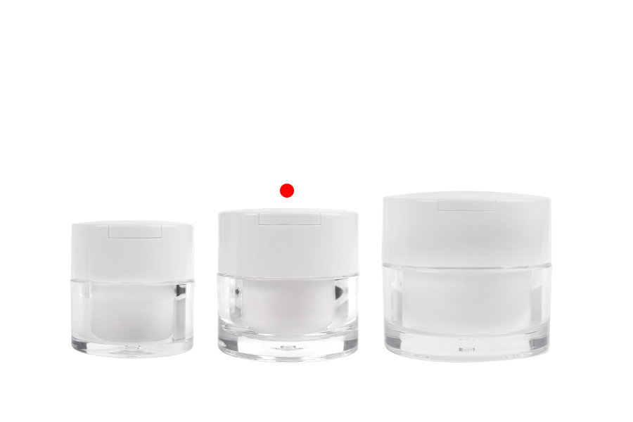 Akrilna teglica od 30mL sa belim zatvaračem, spatulom i plastičnim međupoklopcem-grupa_slika